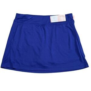 BEN HOGAN Golf Skort 2XL Blue Tummy Control Tennis Athletic NWT